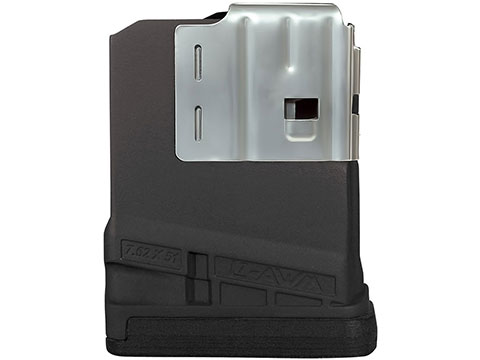 Lancer Systems Advanced Warfighter Magazine AWM L7 .308 WIN / 7.62 NATO (Color: Opaque Black / 10rd)