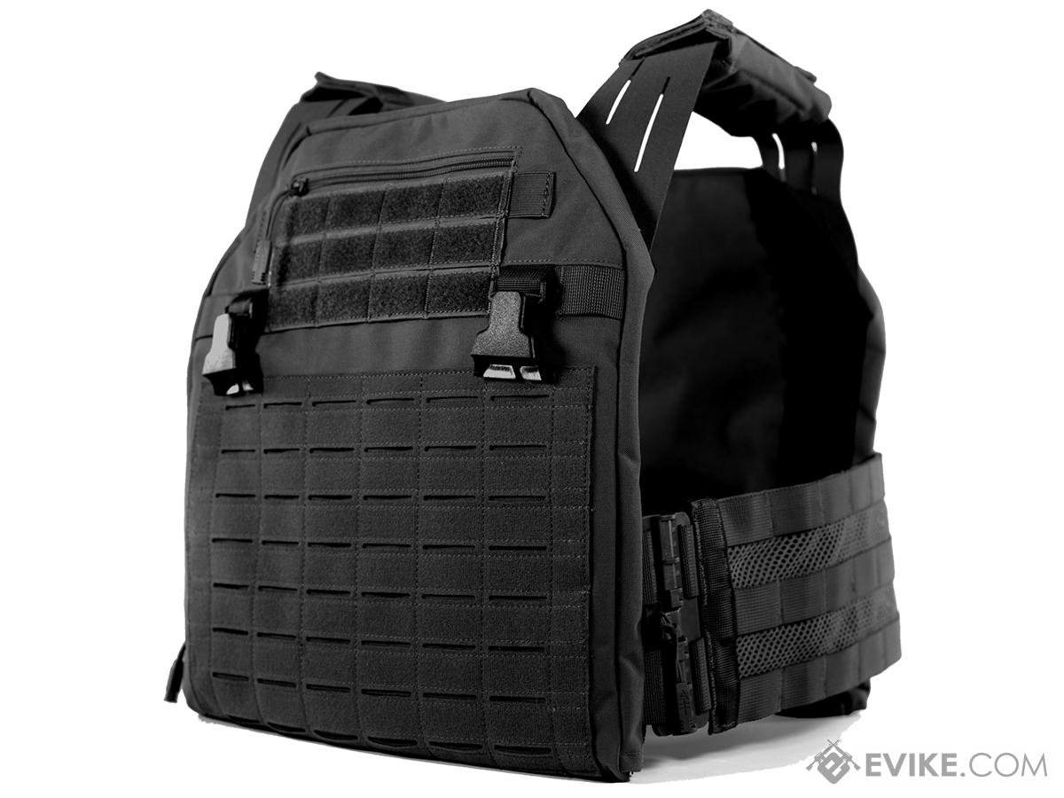 0331 Tactical Tailwind Plate Carrier (Color: Black / Medium/Large)