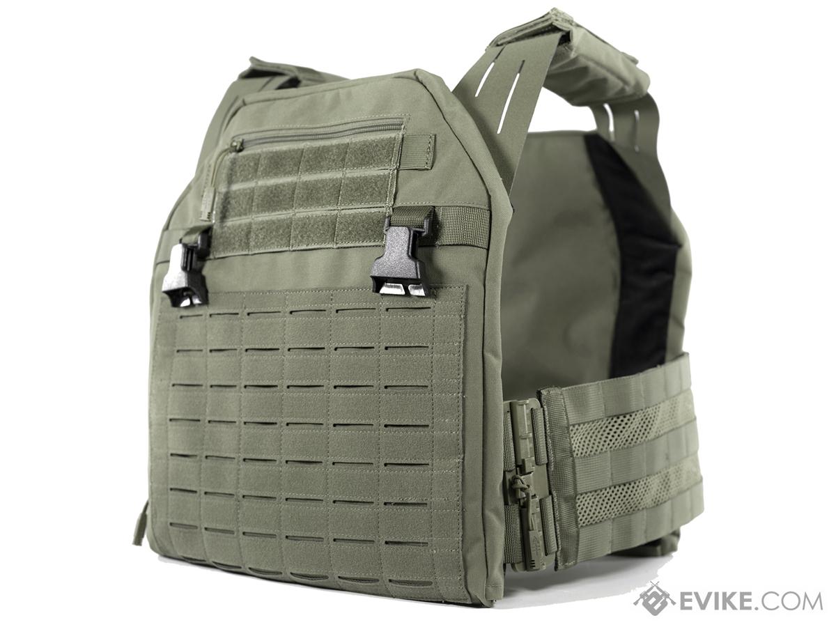 0331 Tactical Tailwind Plate Carrier (Color: Olive Drab / Medium/Large)