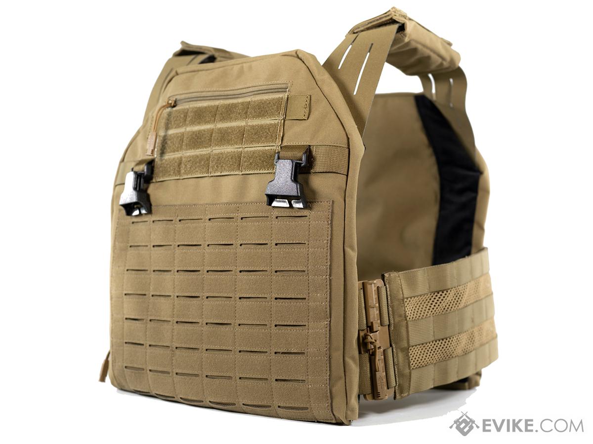 0331 Tactical Tailwind Plate Carrier (Color: Coyote / Medium/Large)