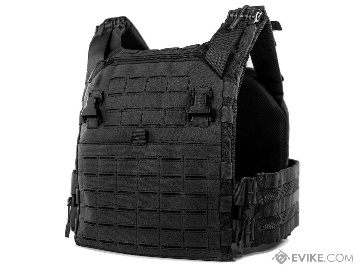 0331 Tactical Sierra Plate Carrier (Color: Black / Medium/Large)