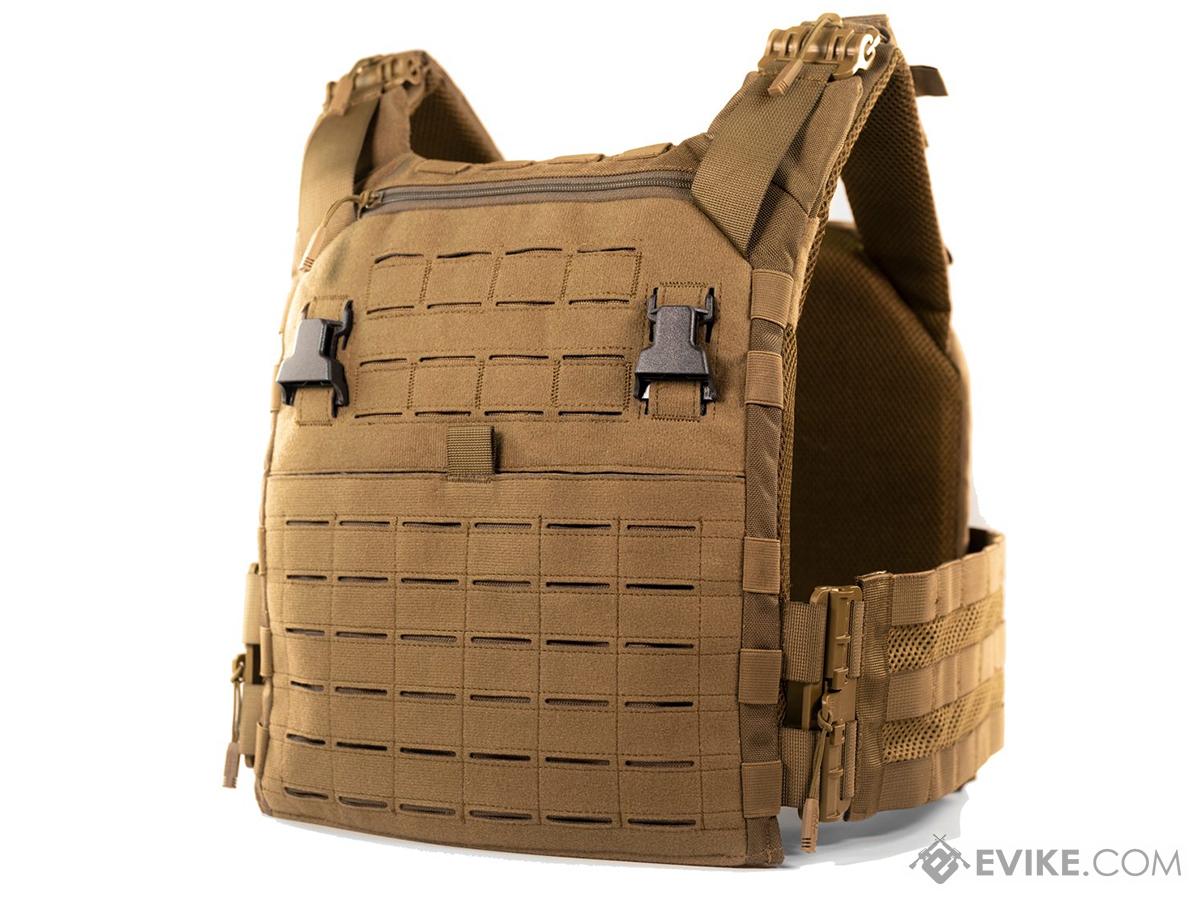 0331 Tactical Sierra Plate Carrier (Color: Coyote / Medium/Large)