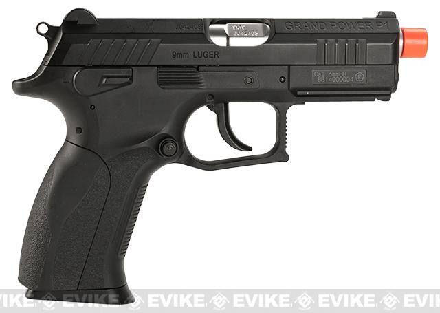 WinGun Licensed Grand Power P1 MK7 CO2 Blowback Pistol With Metal Slide ...