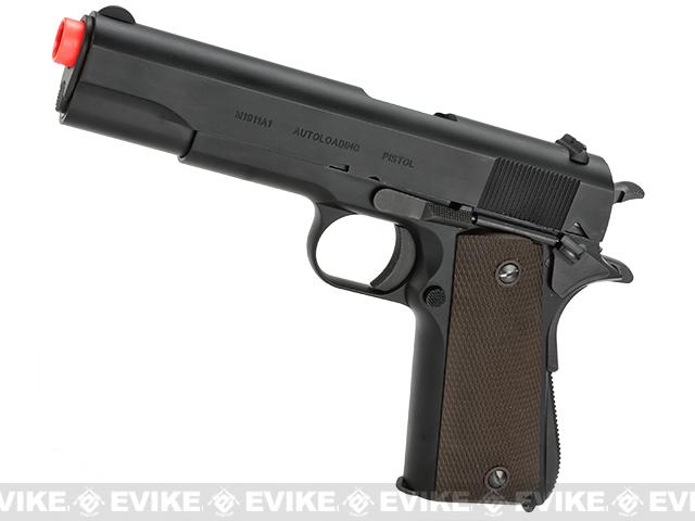 Kwa Full Metal Us General Issue M1911a1 Ns2 Airsoft Gas Blowback Pistol Classic Airsoft Guns 2097