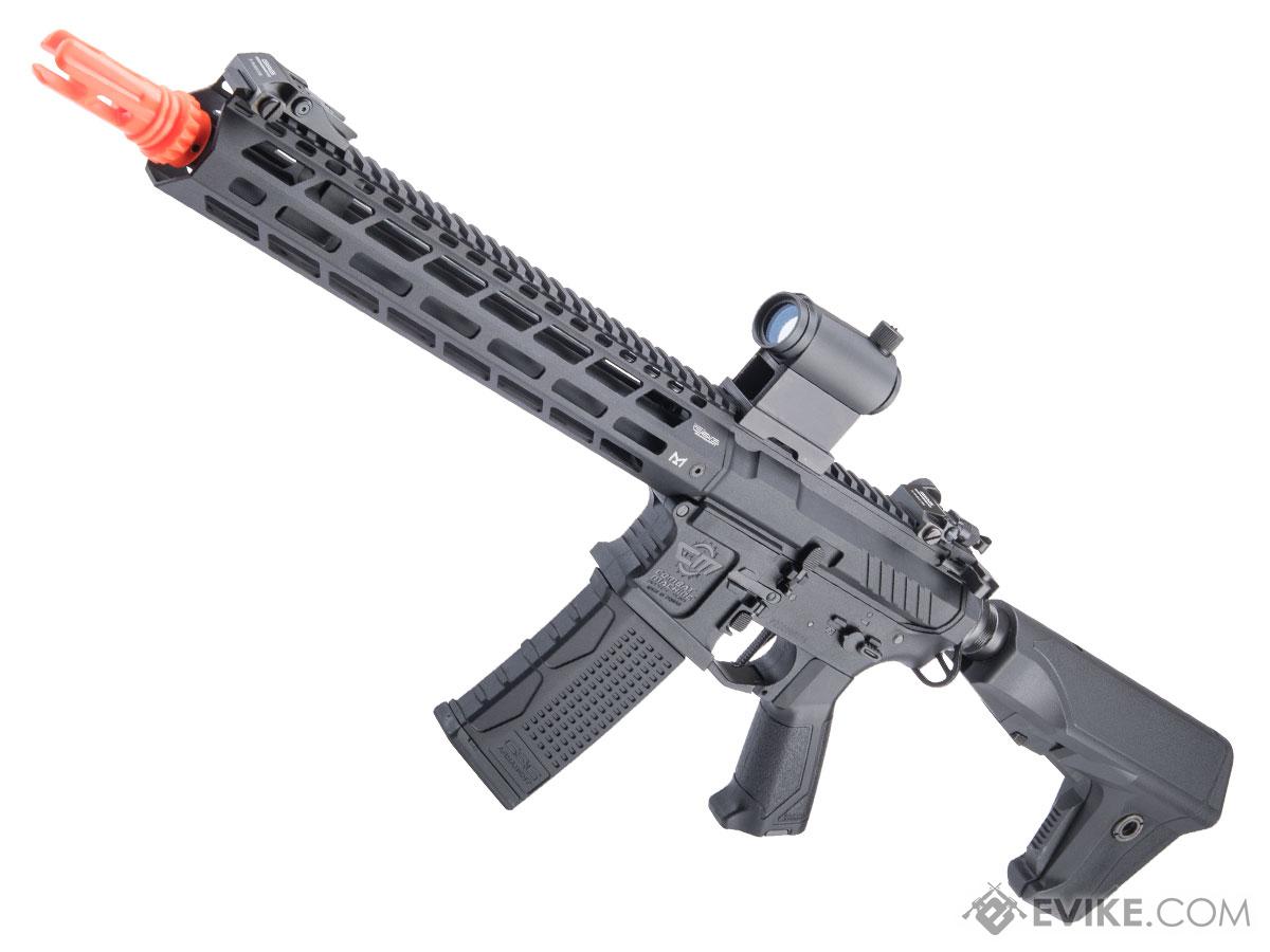 G&G Combat Machine CM16 SRXL Airsoft M4 AEG Rifle w/ 12 M-LOK Rail (Color: Black)