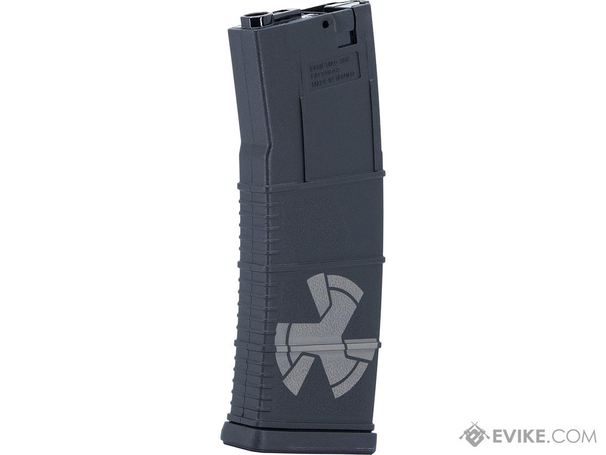 G&G Polymer 90rd Drop-Free Mid-Cap Magazine for M4 / M16 Series Airsoft AEG Rifles