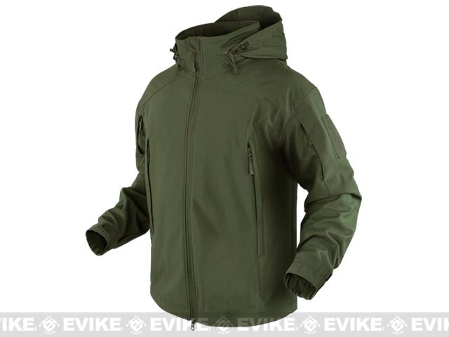 Condor Element Soft Shell Jacket (Color: Olive Drab / Large), Tactical ...