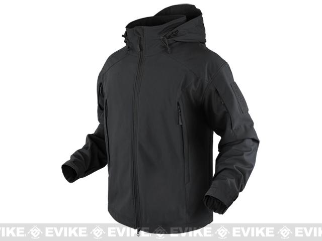 Condor Element Soft Shell Jacket (Color: Black / XX-Large)