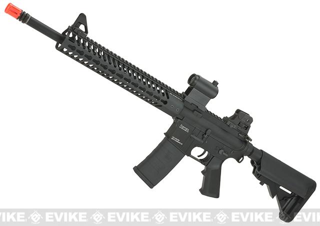 KWA Full Metal KR12 / M4 Airsoft AEG Rifle with 12  KeyMod Handguard