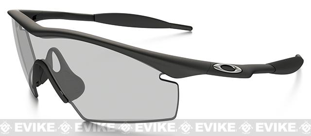 Oakley Industrial M Frame (Color: Matte Black / Clear)