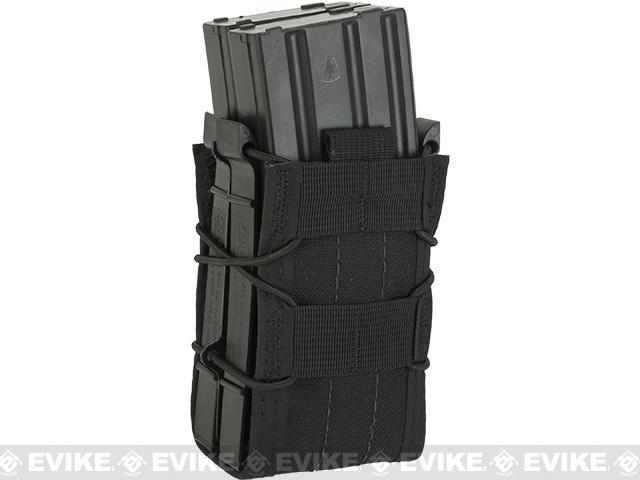 HSGI X2R TACO Modular Double Rifle Magazine Pouch (Color: Black)