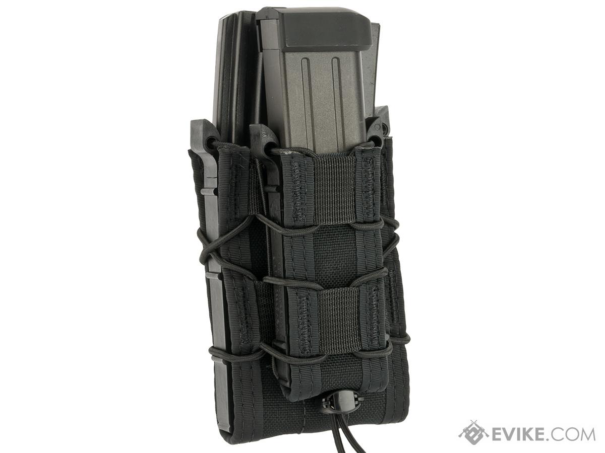 High Speed Gear Double Decker TACO Modular Single Rifle & Pistol Magazine  Pouch