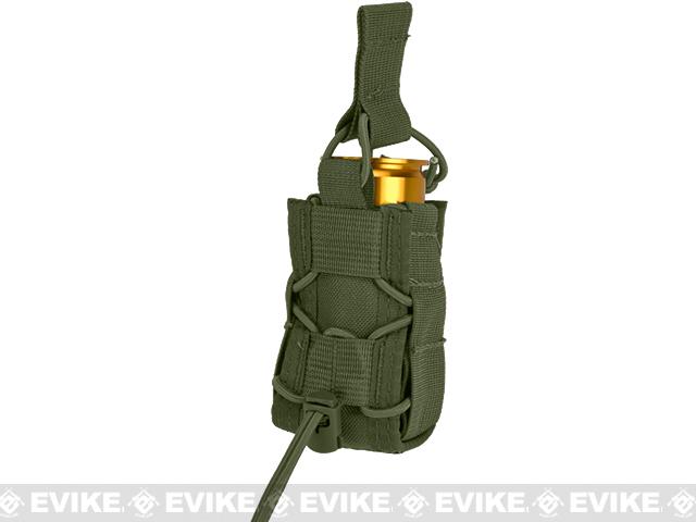 High Speed Gear HSGI TACO Single 40mm Grenade MOLLE Pouch (Color: OD Green)