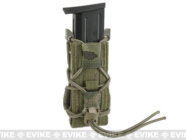 HSGI Pistol TACO Modular Single Pistol Magazine Pouch (Color: MOLLE / Multicam)