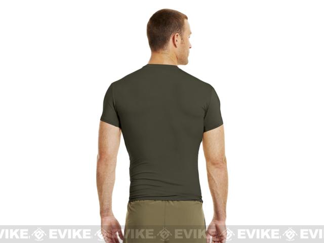 Under Armour Men's Tactical Heatgear® Compression Short Sleeve T-Shirt ...