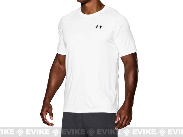 z Under Armour UA Tech™ Short Sleeve T-Shirt - White (Extra Small ...