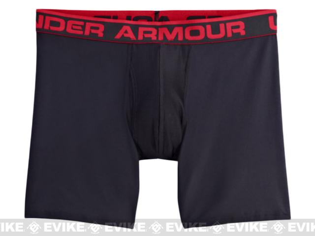 Under Armour Men's Original Series 6” BOXERJOCK® Boxer Briefs - Black ...