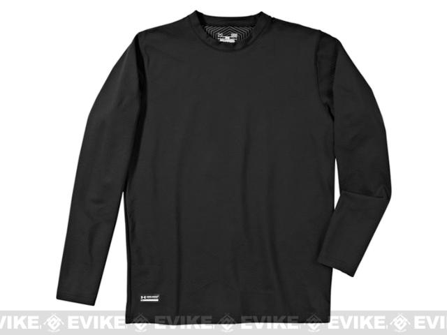 under armour men's coldgear fitted crew