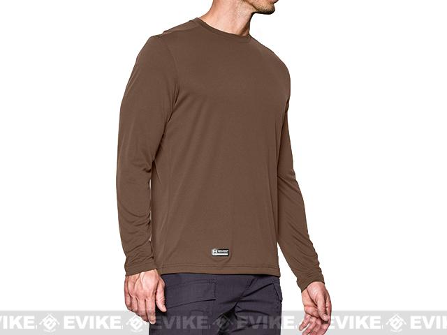 brown under armour long sleeve