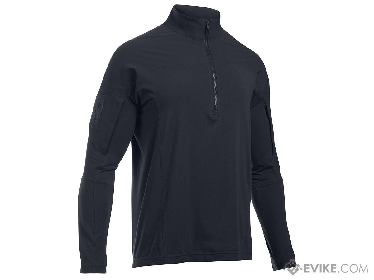 navy blue long sleeve under armour