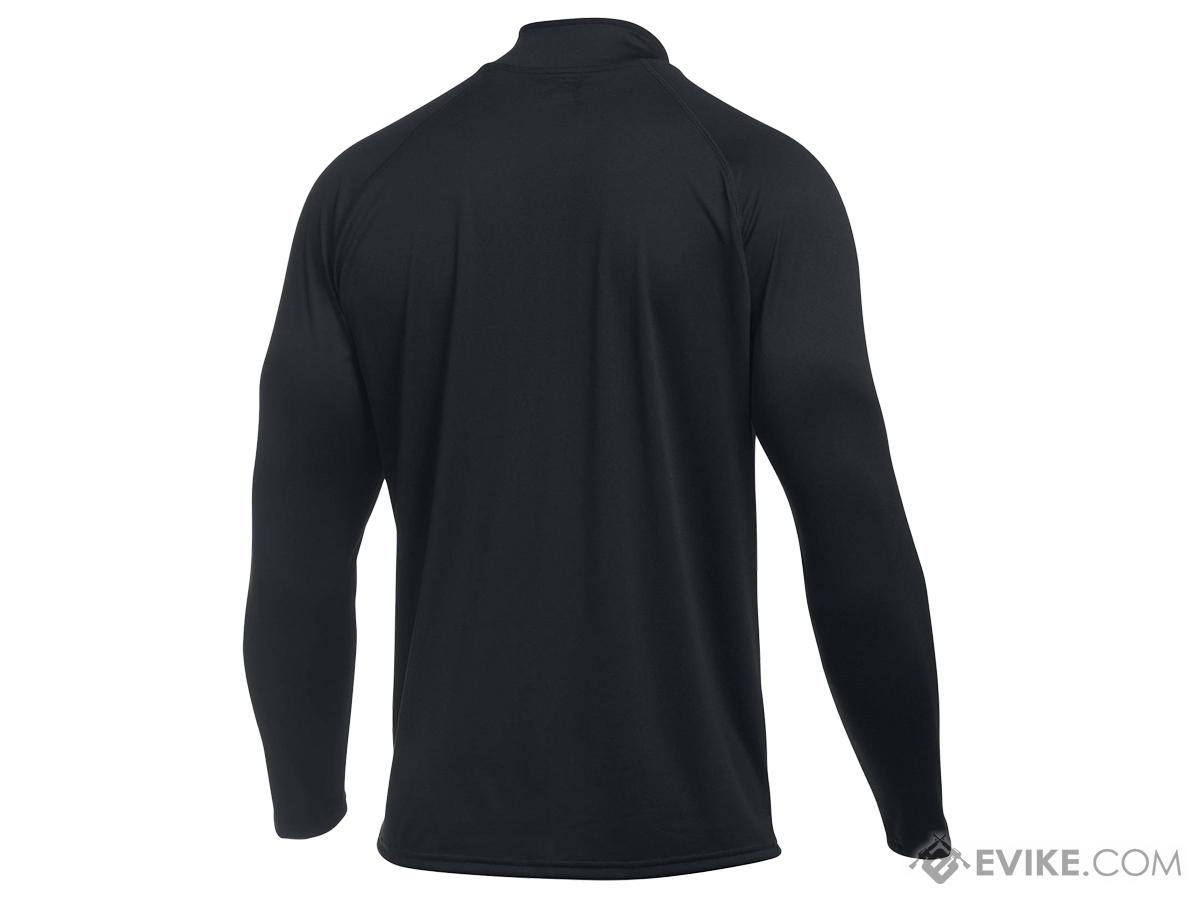 Under Armour UA Tactical Tech 1/4 Zip Shirt (Color: Black / Medium ...