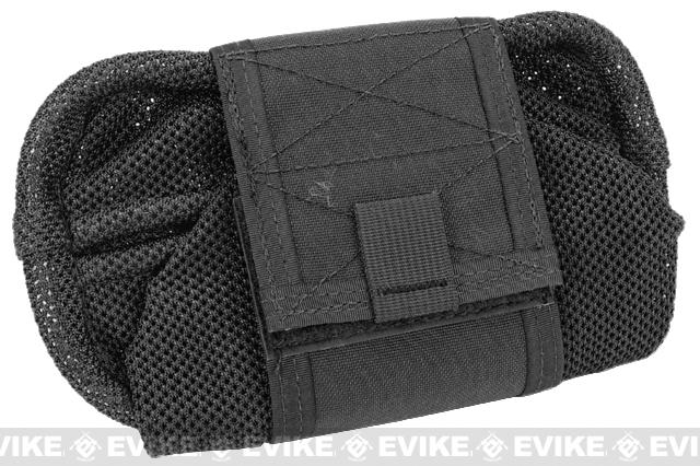 HSGI Mag-Net Tactical Mesh Dump Pouch (Color: Black)