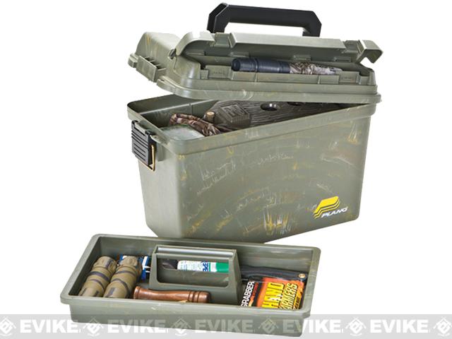 Plano Deep Storage Field Box with Lift-Out Tray - Camo, Tactical  Gear/Apparel, Ammo Boxes / Containers -  Airsoft Superstore