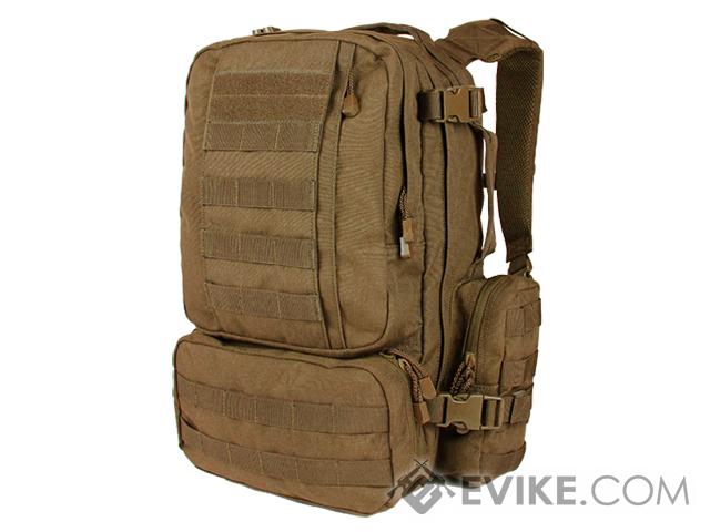 Condor Convoy Tactical Outdoor Pack (Color: Coyote Brown)