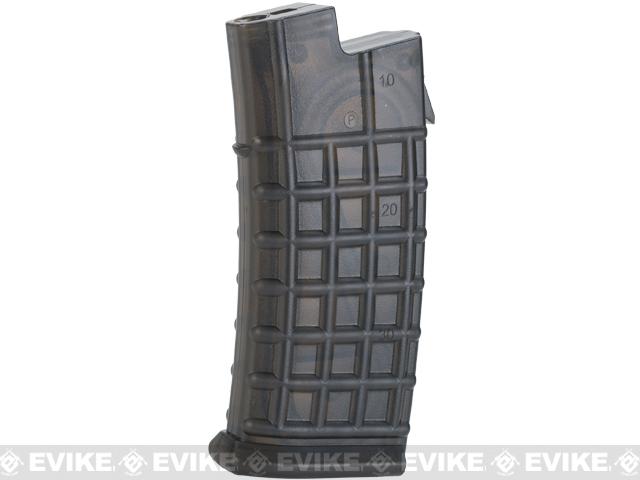 ASG Polymer AUG Series Magazine forAirsoft AEG Rifles (Type: 110rd Mid-Cap)