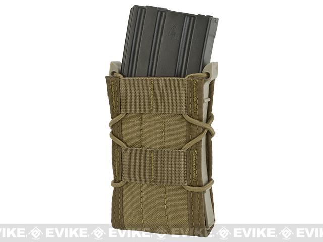 HSGI TACO LT  Modular Single Rifle Magazine Pouch (Color: Coyote Brown)