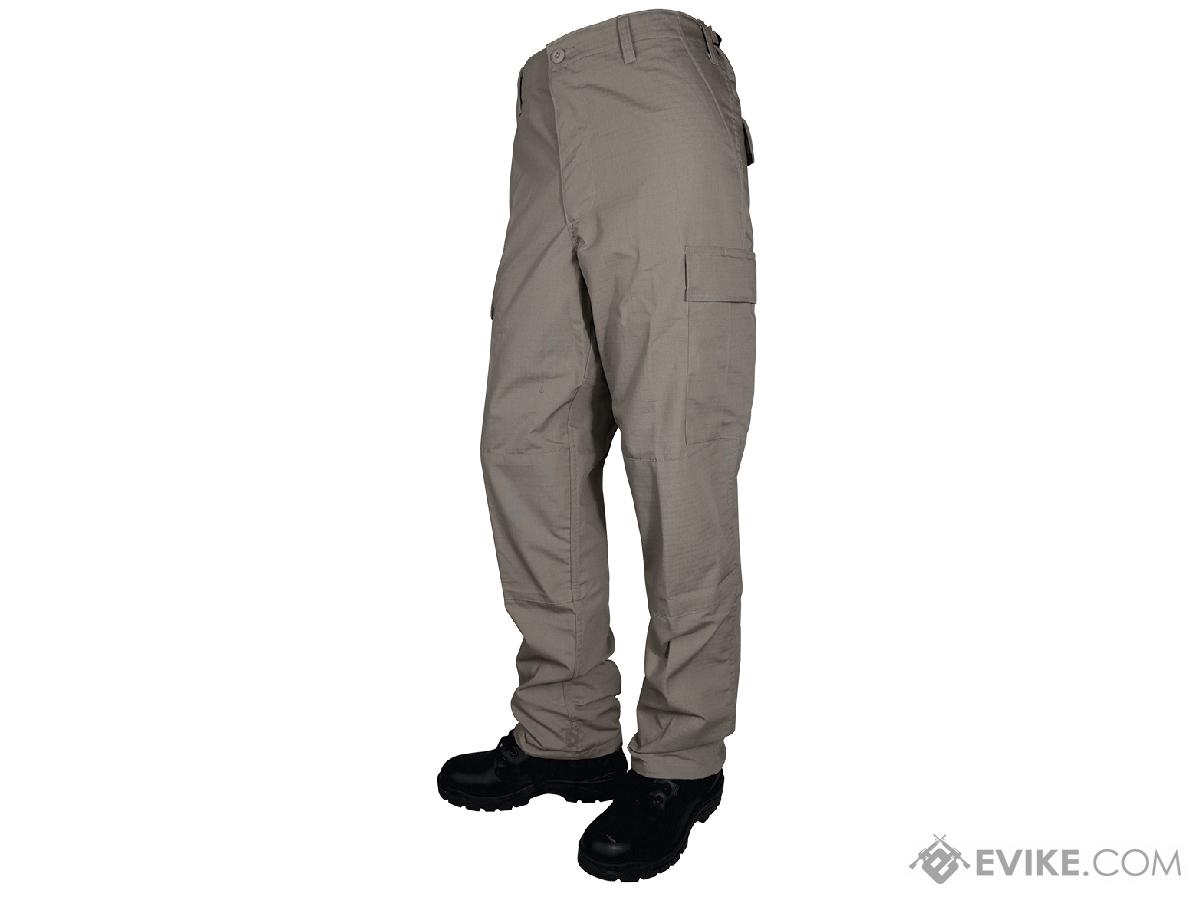 Tru-Spec Basic BDU Pants (Color: Khaki / Small), Tactical Gear/Apparel ...