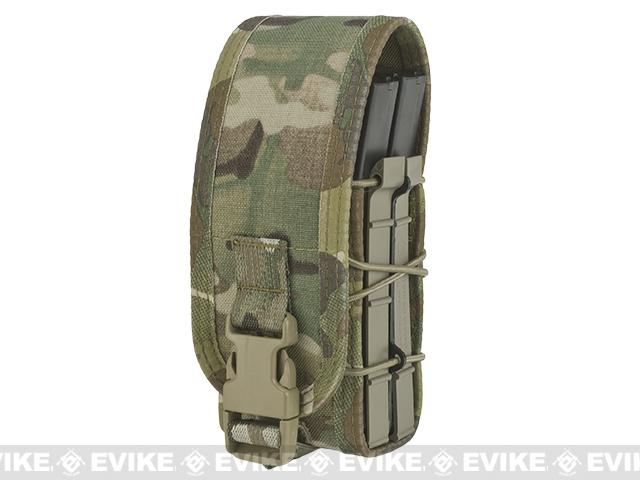 HSGI X2R Covered TACO Modular Double Magazine MOLLE Pouch (Color: Multicam)