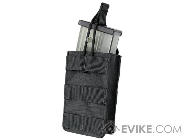 Condor Single Open Top Magazine Pouch for G36 Magazines (Color: Black)