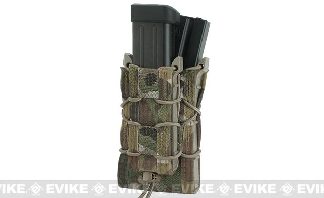 HSGI Double Decker TACO LT Modular Single Rifle and Pistol Magazine Pouch Belt Mounted (Color: Multicam)