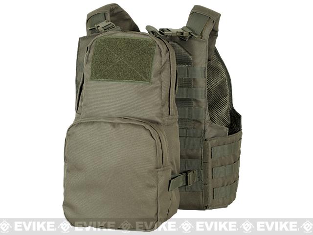 Voodoo tactical hydration outlet carrier