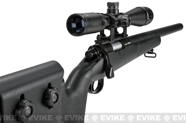 FN Herstal Licensed SPR A5 Airsoft Sniper Rifle Black (470 FPS ...