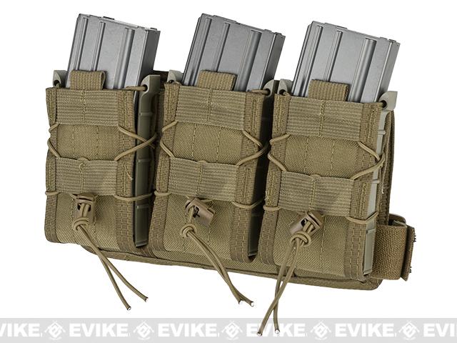 Hsgi Rifle Taco Leg Rig Color Coyote Brown Tactical Gear Apparel Pouches Mag Pouches Rifle Smg Mg Evike Com Airsoft Superstore