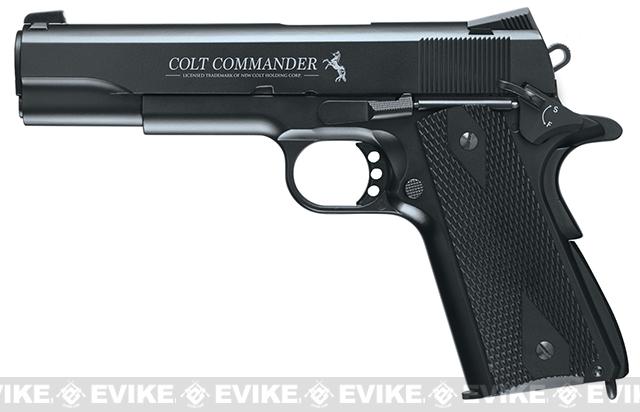 Umarex Colt Commander Blowback 1911 4.5mm Air Gun (.177 cal Air