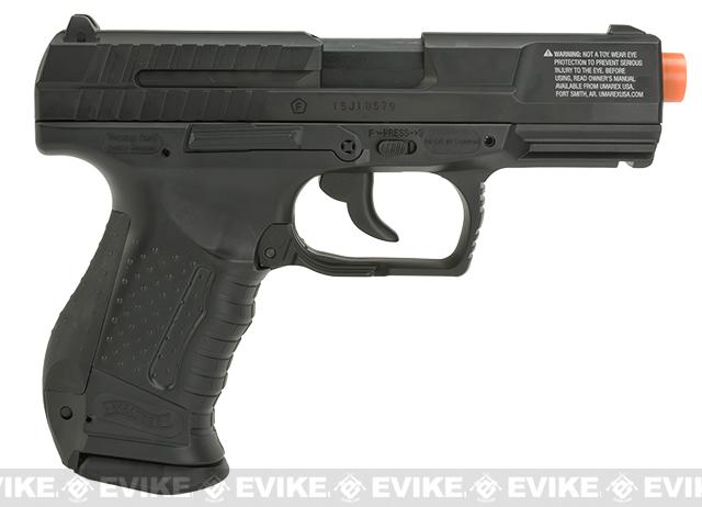 Umarex Walther Gen. 2 P99 CO2 Blowback Airsoft Pistol - 2 Magazine ...