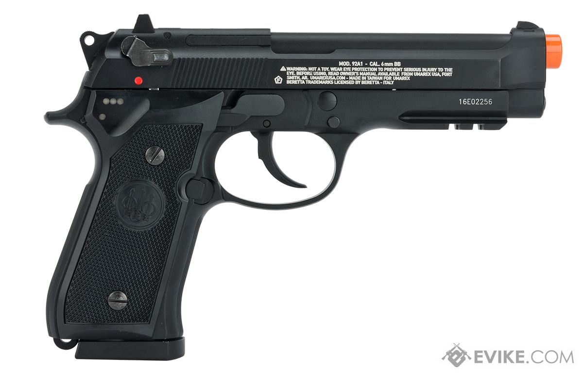 Umarex Beretta M92 A1 Full Auto 6mm Airsoft Pistol (2274303) for sale  online