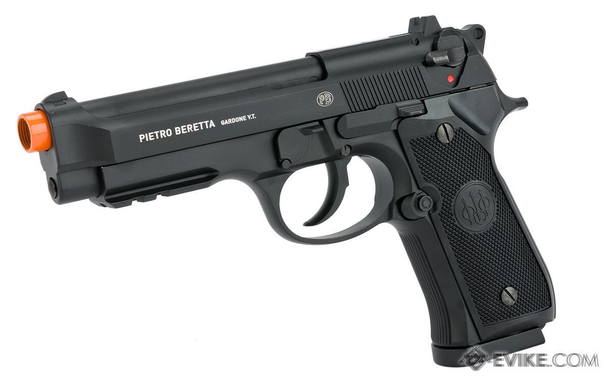 Beretta M92 A1 Co2 Powered Blowback Airsoft Pistol by Umarex - Semi /  Full-Auto, Airsoft Guns, Gas Airsoft Pistols -  Airsoft Superstore