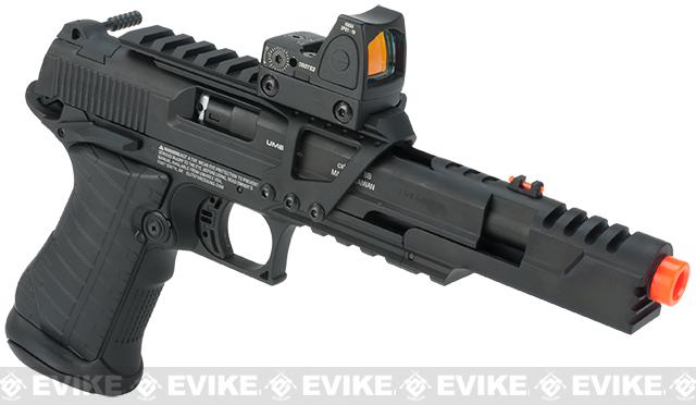 Elite Force Competition Race Gun CO2 Blowback Airsoft Gun - Black ...