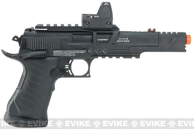 Elite Force Competition Race Gun CO2 Blowback Airsoft Gun - Black ...