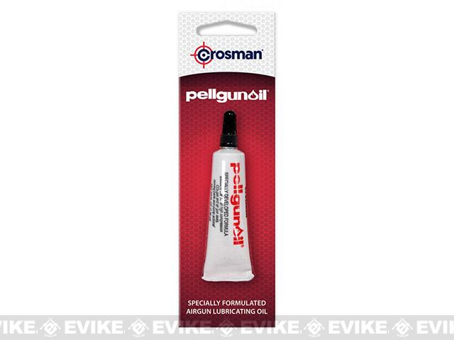 Crosman Pellgun Oil - Lubrication for Airguns ONLY