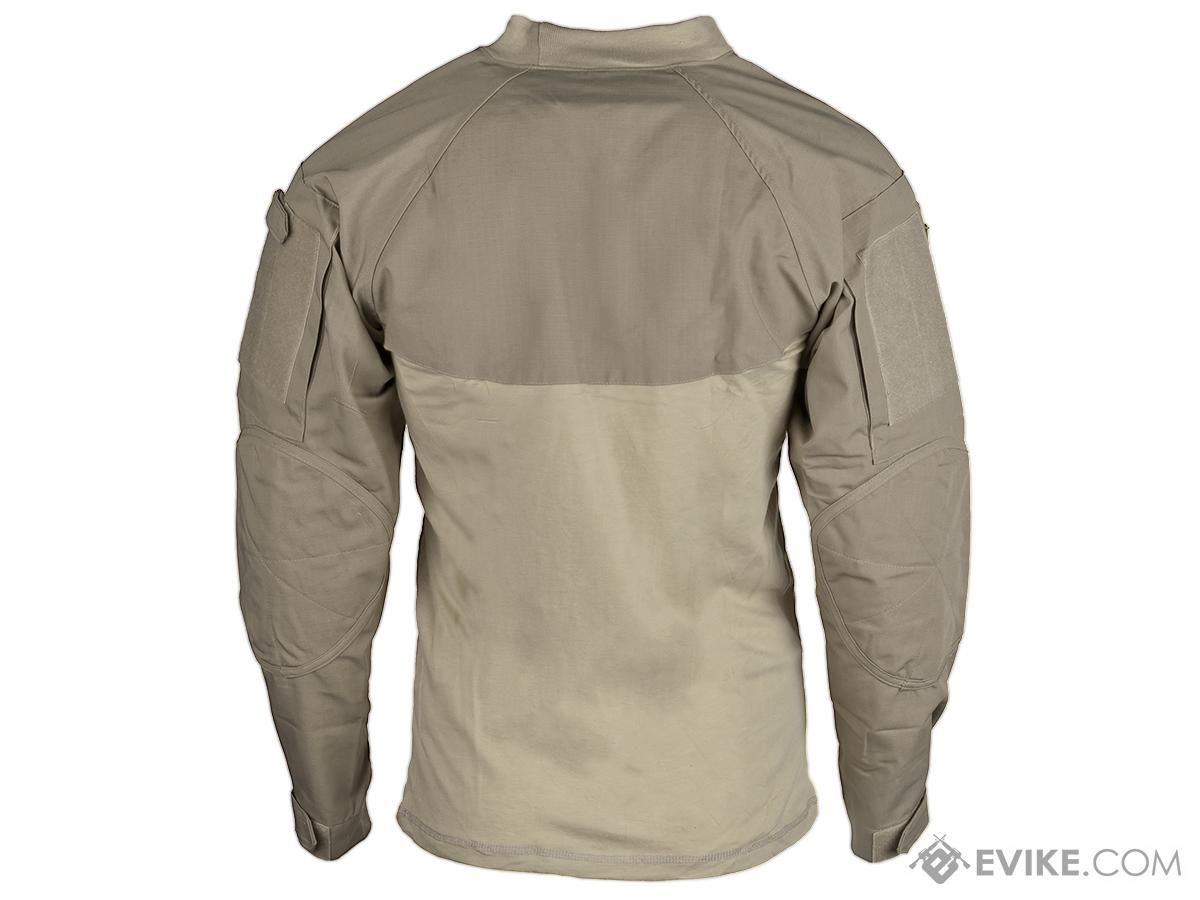 Tru-Spec Tactical Response Uniform 1/4 Zip Combat Shirt (Color: Khaki ...
