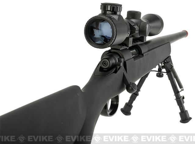 bar-10 vsr-10 airsoft sniper rifle