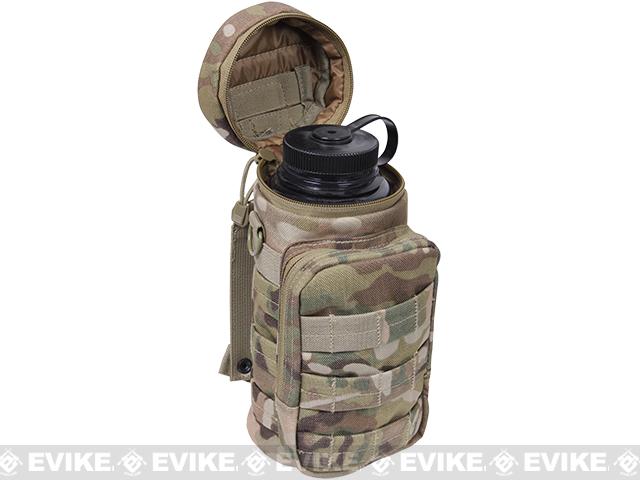 Rothco MOLLE Compatible Water Bottle Pouch (Color: Multicam), Tactical ...