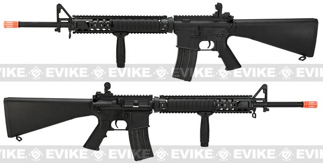 A&K M16A4 SPR NS15 Airsoft AEG Rifle LiPo Ready Airsoft AEG, Airsoft Guns,  Airsoft Electric Rifles -  Airsoft Superstore