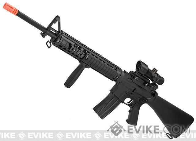 A&K M16A4 SPR NS15 Airsoft AEG Rifle LiPo Ready Airsoft AEG, Airsoft Guns,  Airsoft Electric Rifles -  Airsoft Superstore