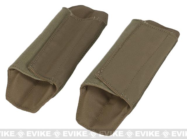 Shellback Tactical Banshee Shoulder Pad Sets (Color: Coyote Tan)